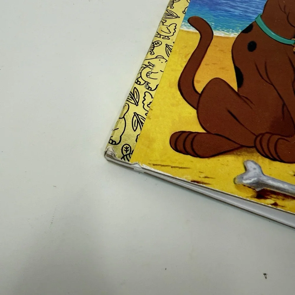 Vintage A Little Golden Book Scooby Doo! And The Pirate Treasure 2020 #8023